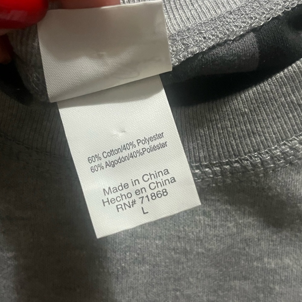 Marilyn Monroe All Over Print Reversible Crewneck Women’s Sweatshirt Size Large - Picture 9 of 9